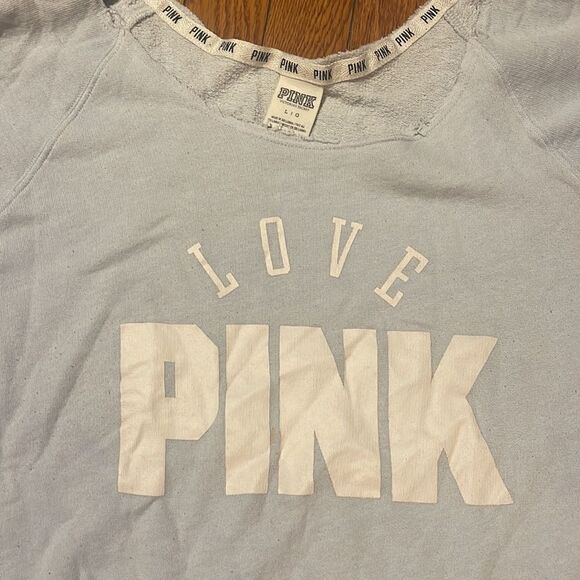 retro victoria's secret pink sweatshirt - Picture 2 of 3